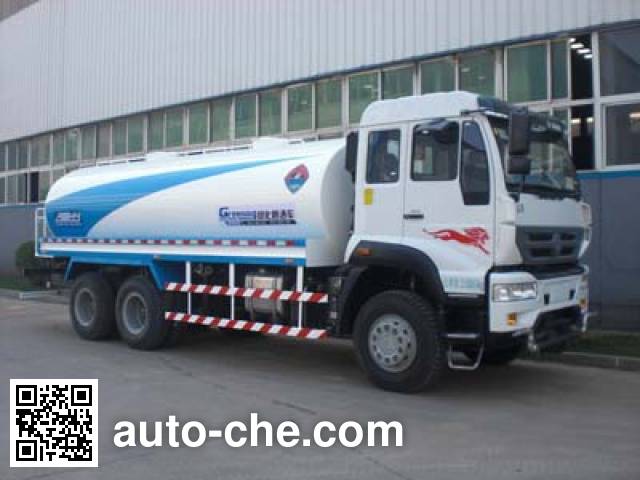 Поливальная машина (автоцистерна водовоз) Jingxiang AS5253GSS-4