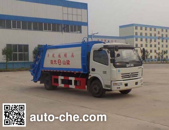 Liangshan Yuantian мусоровоз с уплотнением отходов AYC5080ZYS