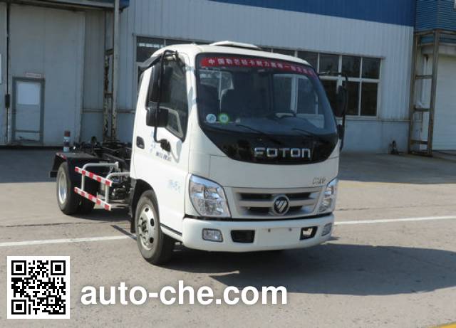 Мусоровоз с отсоединяемым кузовом Foton BJ5041ZXX-AA