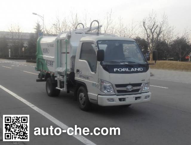 Мусоровоз с механизмом самопогрузки Foton BJ5042ZZZ-E2