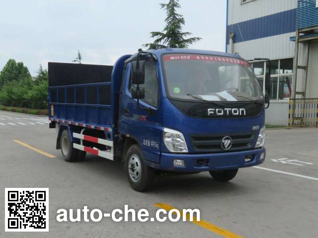 Автомобиль для перевозки мусорных контейнеров Foton BJ5049CTY-F1