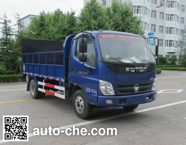 Автомобиль для перевозки мусорных контейнеров Foton BJ5049CTY-F2