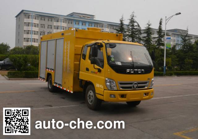 Поливо-моечная машина Foton BJ5099GQX-FA