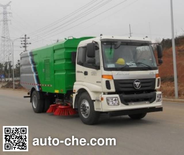 Подметально-уборочная машина Foton BJ5162TSLE5-H1