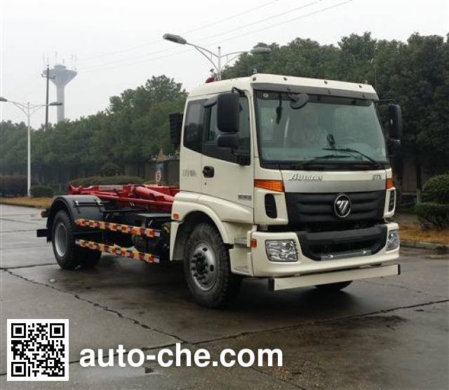 Мусоровоз с отсоединяемым кузовом Foton BJ5162ZXXE4-H1