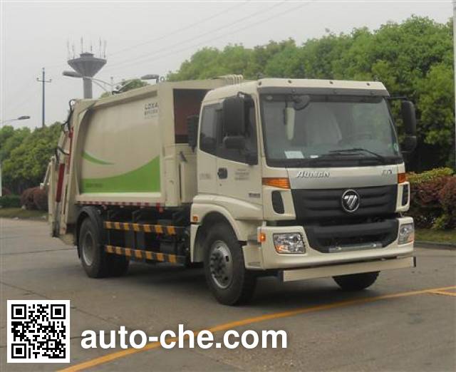 Мусоровоз с уплотнением отходов Foton BJ5162ZYSE5-H1