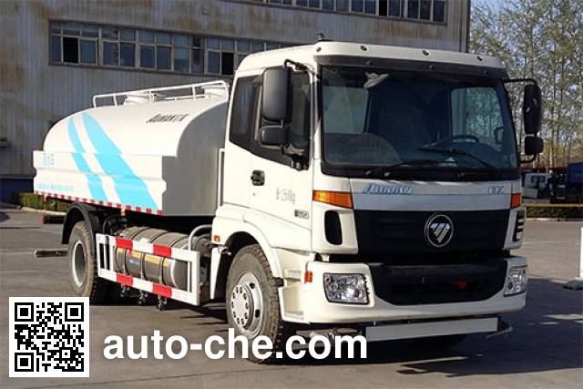 Поливальная машина (автоцистерна водовоз) Foton Auman BJ5163GSS-AA