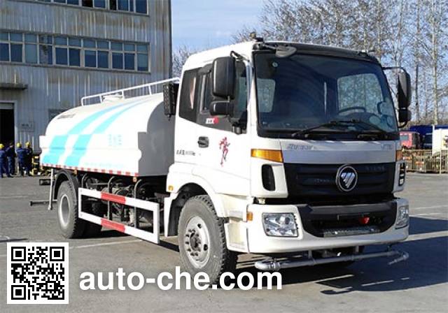 Поливальная машина (автоцистерна водовоз) Foton Auman BJ5163GSS-AB