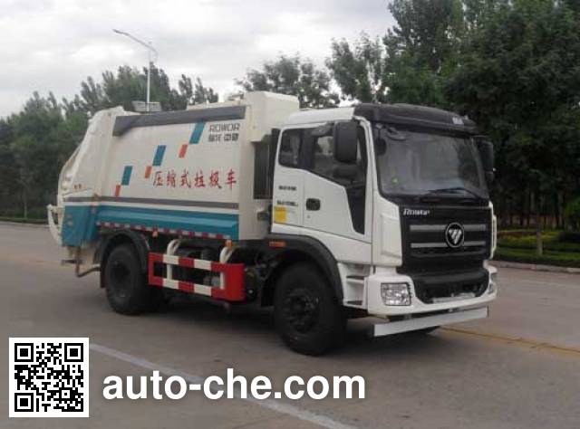 Мусоровоз с уплотнением отходов Foton BJ5166ZYS-1