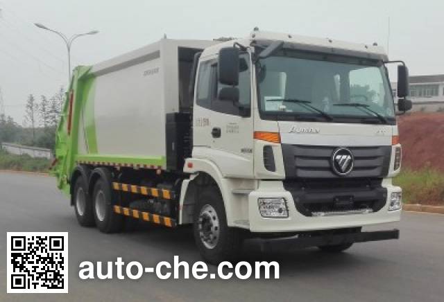 Мусоровоз с уплотнением отходов Foton BJ5252ZYSE5-H1