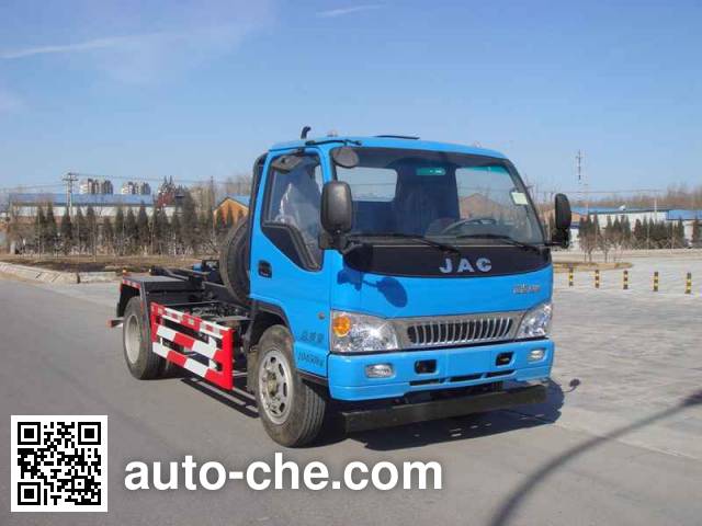 Мусоровоз с отсоединяемым кузовом Chiyuan BSP5102ZXX