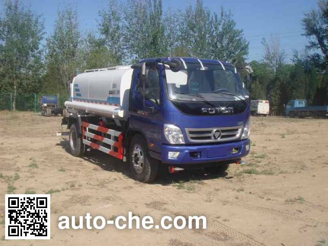 Поливальная машина (автоцистерна водовоз) Chiyuan BSP5122GSS
