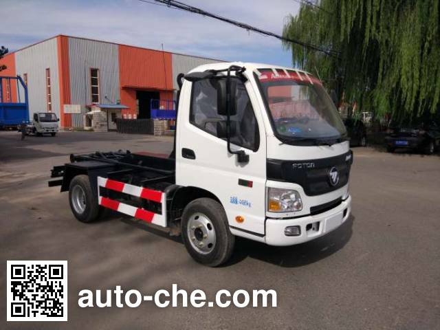 Мусоровоз с отсоединяемым кузовом Zhongyan BSZ5043ZXXC5