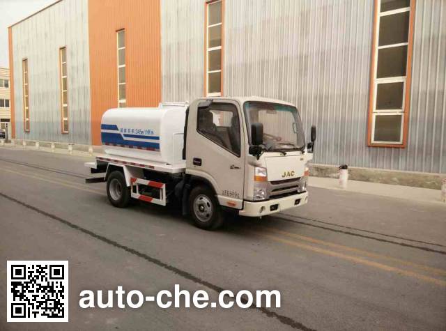 Поливальная машина (автоцистерна водовоз) Zhongyan BSZ5060GSS5