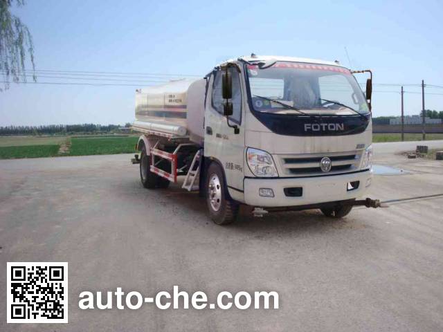 Поливальная машина (автоцистерна водовоз) Zhongyan BSZ5093GSSC4