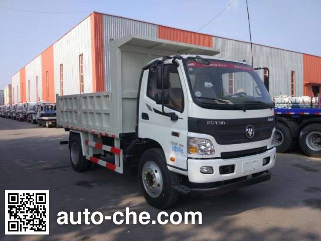 Самосвал мусоровоз Zhongyan BSZ5103ZLJC5