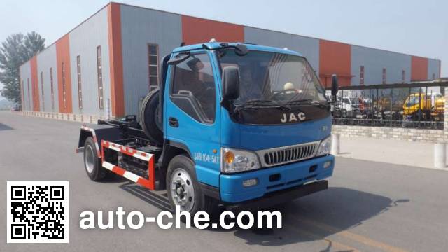 Мусоровоз с отсоединяемым кузовом Zhongyan BSZ5106ZXXC6