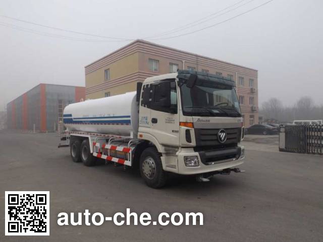 Поливальная машина (автоцистерна водовоз) Zhongyan BSZ5253GSSL5