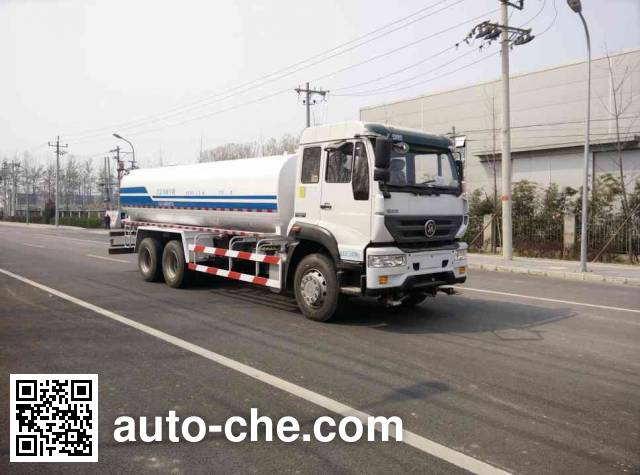 Поливальная машина (автоцистерна водовоз) Zhongyan BSZ5254GSSC5T145