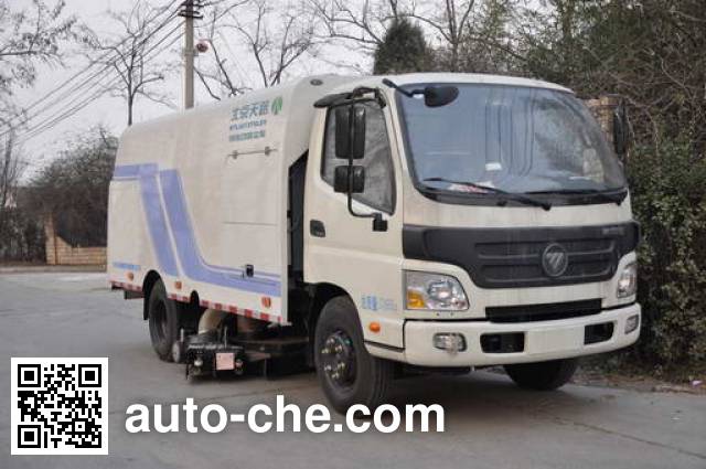 Электрический дорожный пылесос Tianlu BTL5072TSLEV