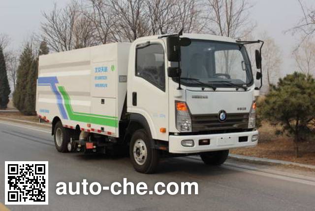 Электрический дорожный пылесос Tianlu BTL5080TXCEV