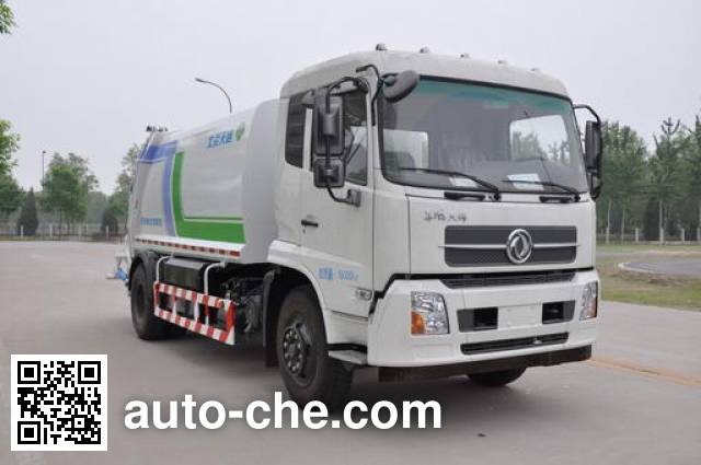 Мусоровоз с уплотнением отходов Tianlu BTL5160ZYS