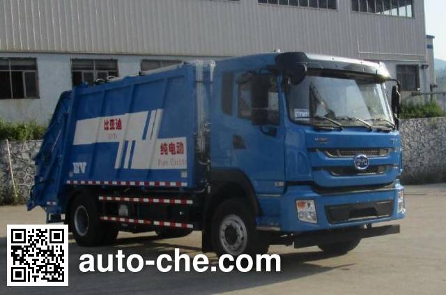 Электрический мусоровоз с уплотнением отходов BYD BYD5160ZYSBEV