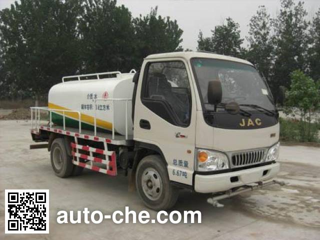 Поливальная машина для полива или опрыскивания растений Yuanlin BYJ5071GPS