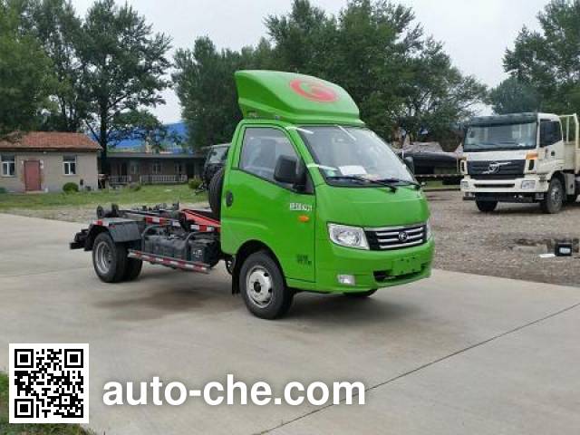 Мусоровоз с отсоединяемым кузовом Beizhongdian BZD5030ZXX-A1