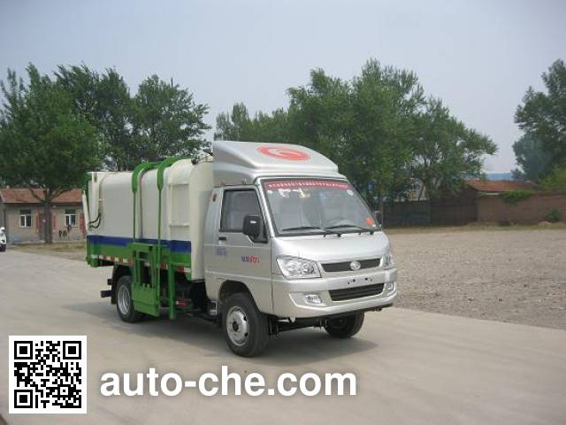 Мусоровоз с механизмом самопогрузки Beizhongdian BZD5030ZZZYL