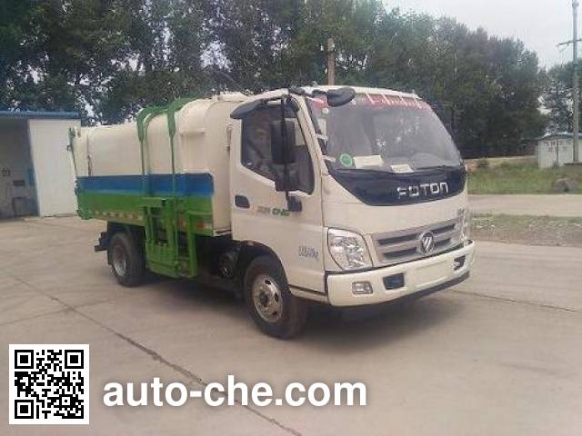 Мусоровоз с механизмом самопогрузки Beizhongdian BZD5040ZZZOL