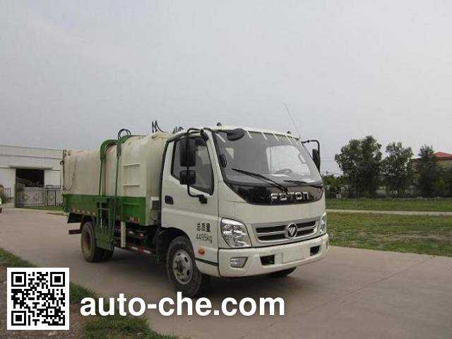 Мусоровоз с механизмом самопогрузки Beizhongdian BZD5042ZZZ-AB