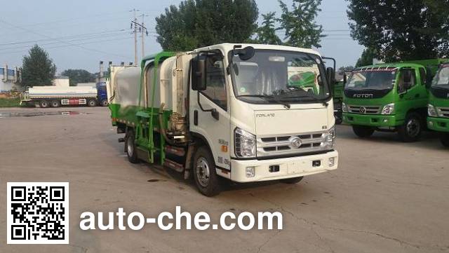 Мусоровоз с механизмом самопогрузки Beizhongdian BZD5043ZZZ-K1