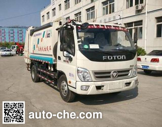 Мусоровоз с уплотнением отходов Beizhongdian BZD5089ZYSA3