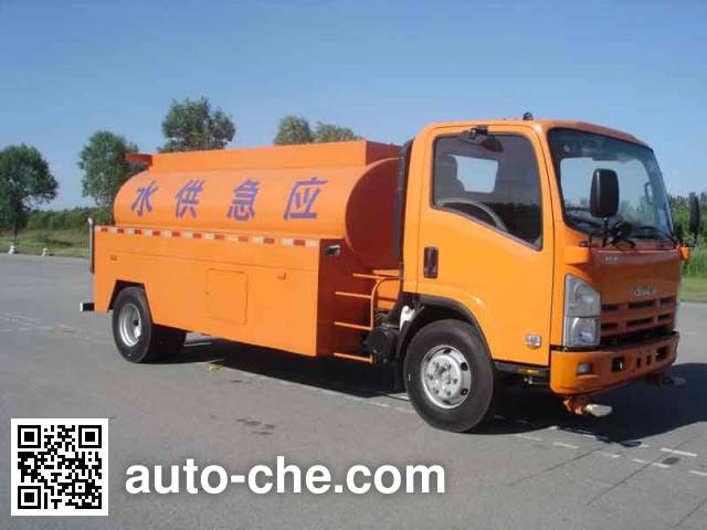 Аварийная автоцистерна водовоз Beizhongdian BZD5100GGS