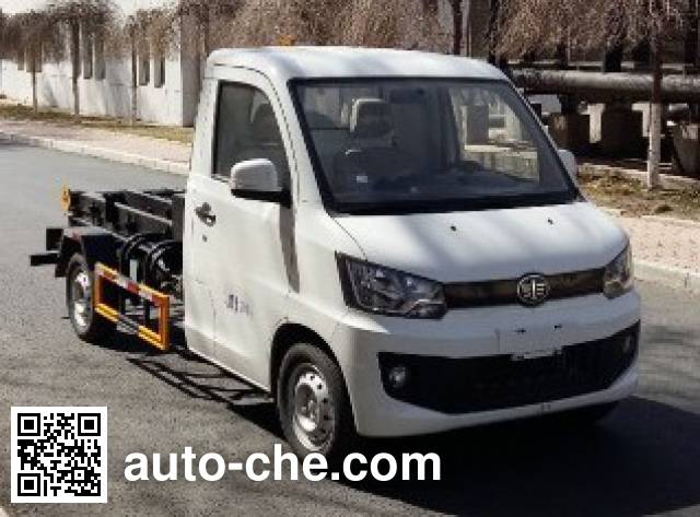 Мусоровоз с отсоединяемым кузовом FAW Jiefang CA5027ZXXA7