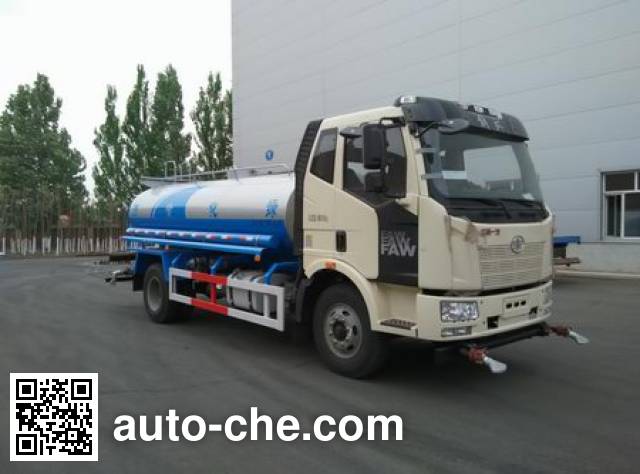 Поливальная машина (автоцистерна водовоз) FAW Jiefang CA5160GSSP62K1L2E5