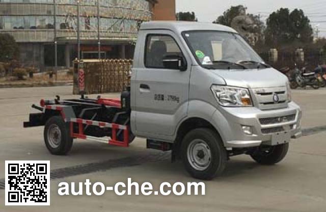 Мусоровоз с отсоединяемым кузовом Sinotruk CDW Wangpai CDW5030ZXXN1M5