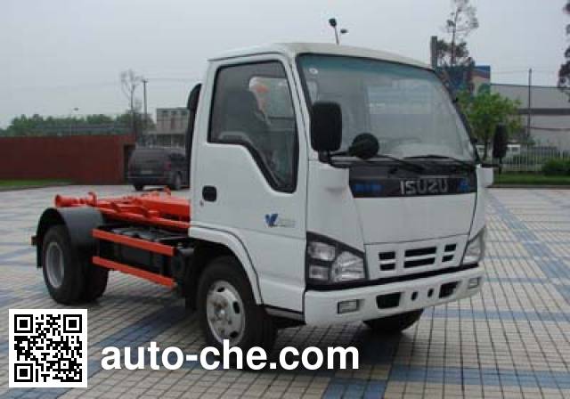 Мусоровоз мультилифт Sinotruk CDW Wangpai CDW5070ZXX