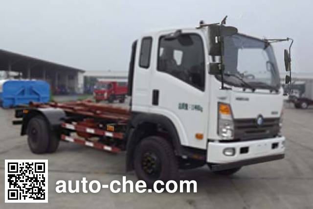 Мусоровоз с отсоединяемым кузовом Sinotruk CDW Wangpai CDW5110ZXXA2Q4