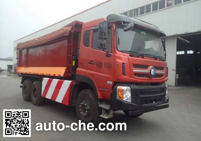 Самосвал мусоровоз Sinotruk CDW Wangpai CDW5250ZLJA2S4