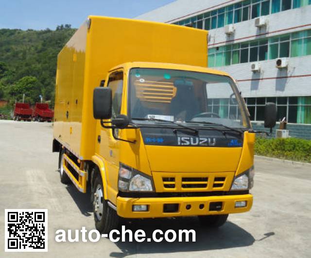 Высокопроизводительная машина для аварийного осушения и подачи воды Changfeng CFQ5071TPS