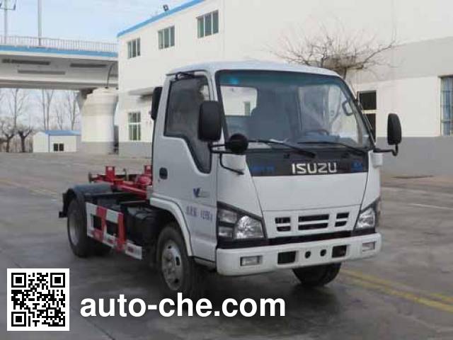 Мусоровоз с отсоединяемым кузовом Haide CHD5061ZXXE4