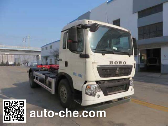 Мусоровоз с отсоединяемым кузовом Haide CHD5163ZXXE5