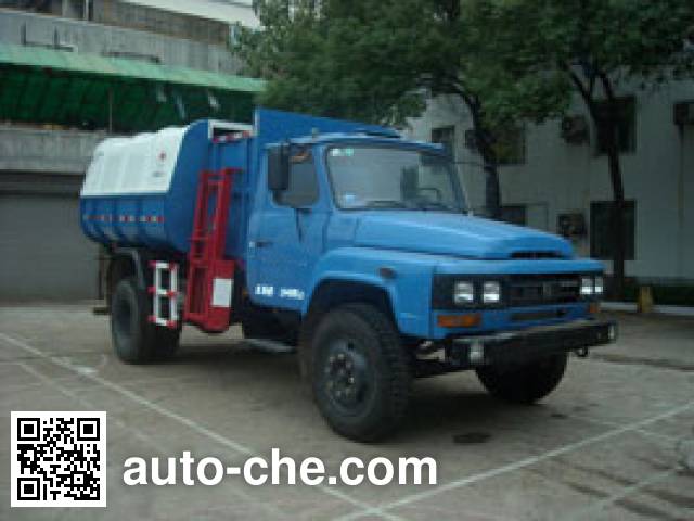 Мусоровоз с боковой загрузкой Zhongfa CHW5101ZLJ