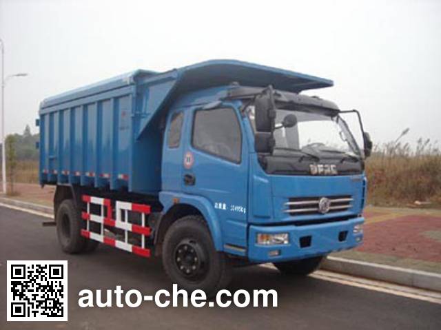 Мусоровоз с герметичным кузовом Zhongfa CHW5107ZLJ