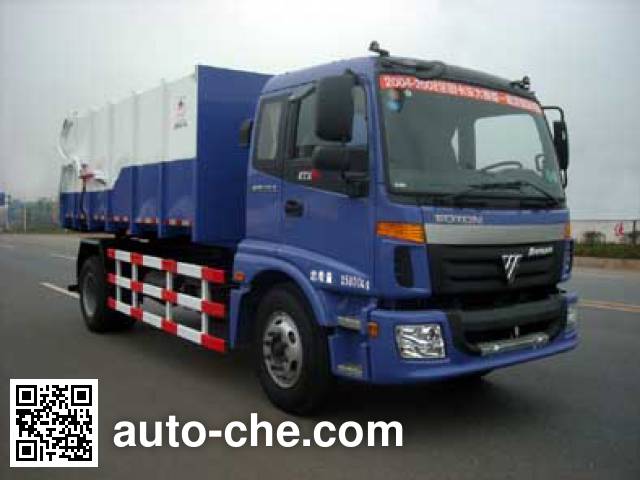 Мусоровоз с герметичным кузовом Zhongfa CHW5162ZLJ