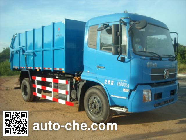 Мусоровоз с герметичным кузовом Zhongfa CHW5163ZLJ