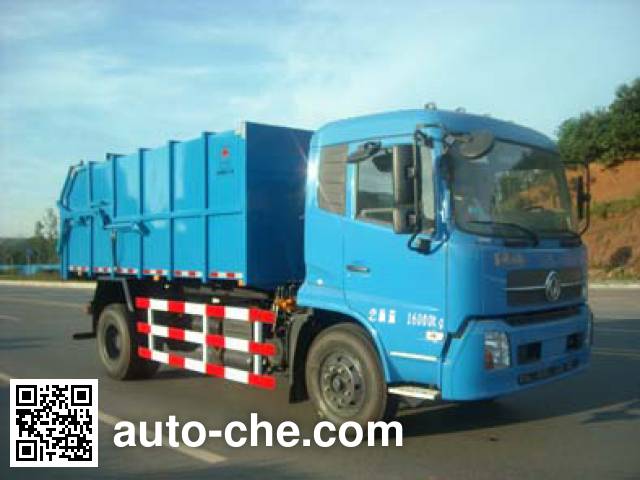 Мусоровоз с герметичным кузовом Zhongfa CHW5164ZLJ