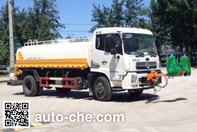 Машина для мытья дорожных отбойников и ограждений Lugouqiao CJJ5162GQX